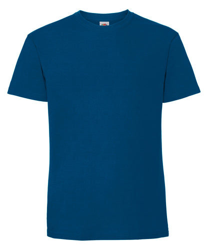 Fruit of the Loom Iconic 195 ringspun premium T Mountain Blue