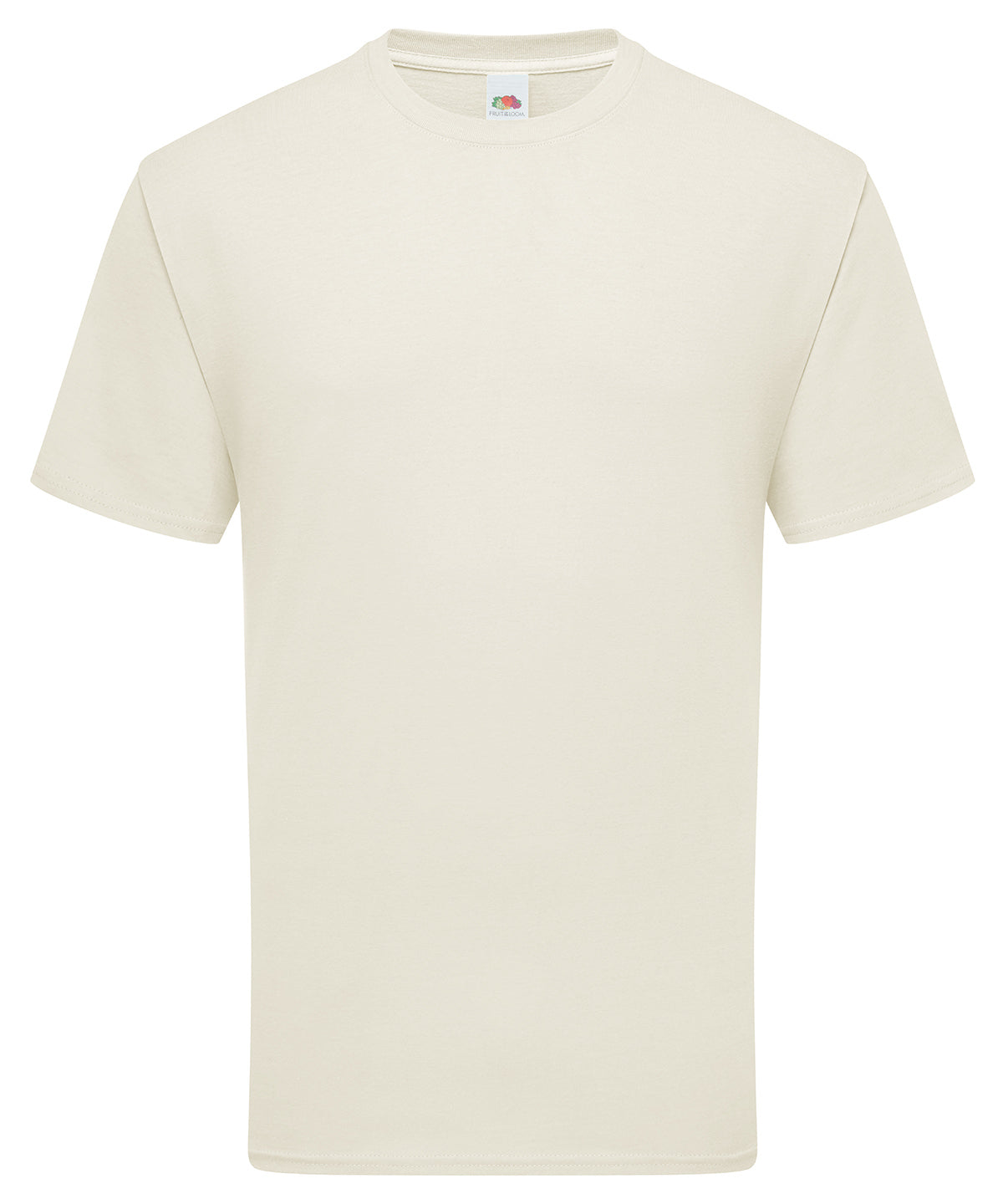 Fruit of the Loom Iconic 195 ringspun premium T Natural