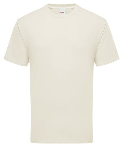 Fruit of the Loom Iconic 195 ringspun premium T Natural
