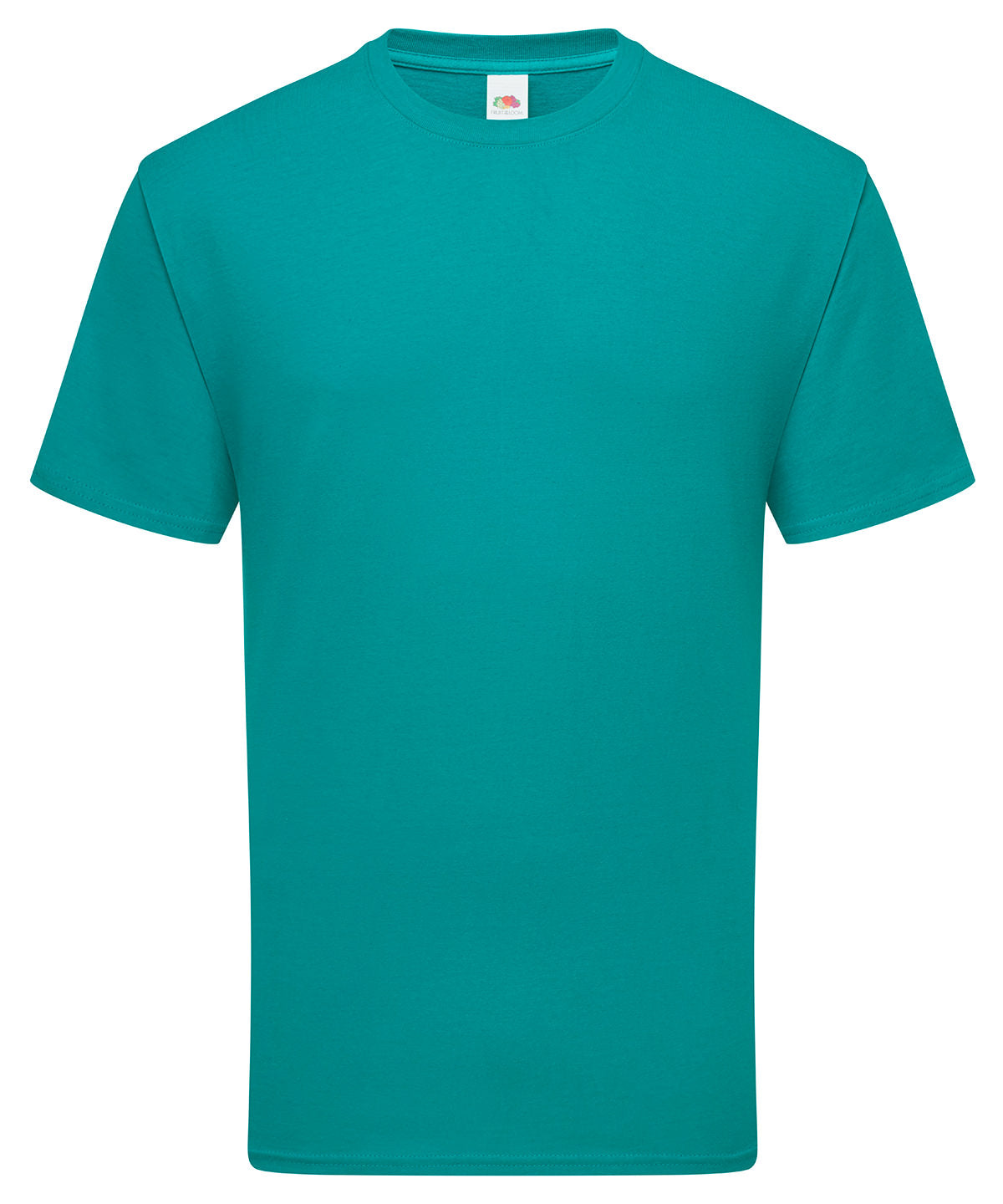 Fruit of the Loom Iconic 195 ringspun premium T Ocean Teal