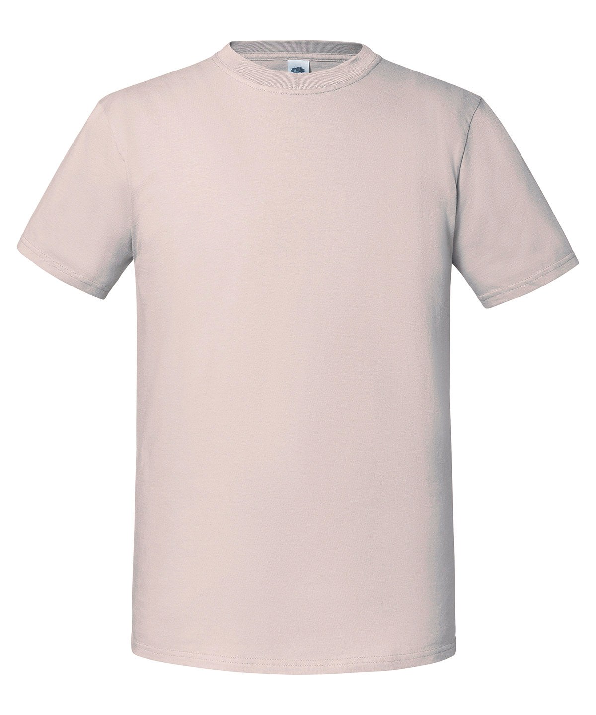Fruit of the Loom Iconic 195 ringspun premium T Powder Rose