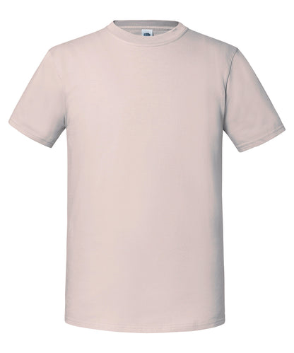 Fruit of the Loom Iconic 195 ringspun premium T Powder Rose