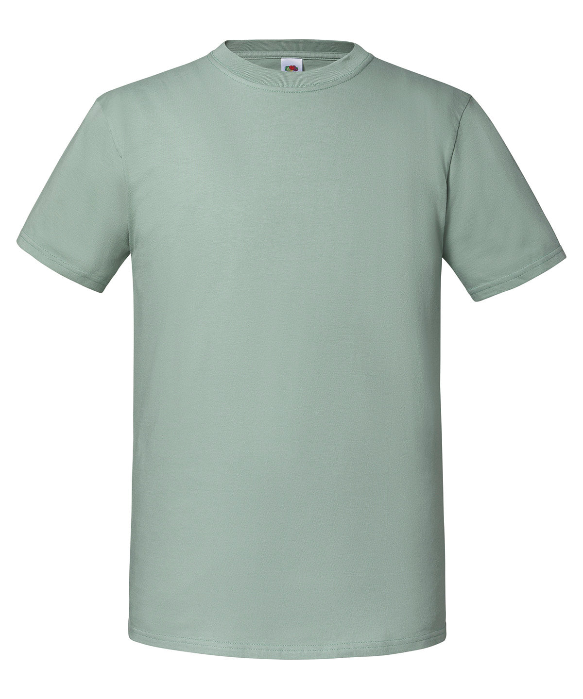 Fruit of the Loom Iconic 195 ringspun premium T Sage