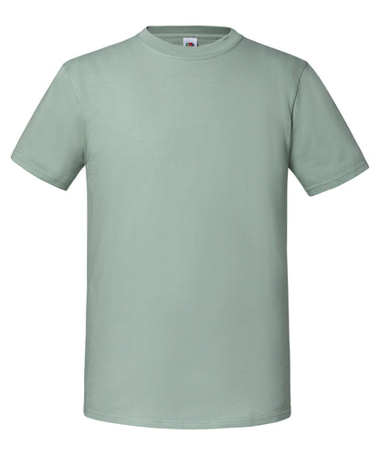 Fruit of the Loom Iconic 195 ringspun premium T Sage