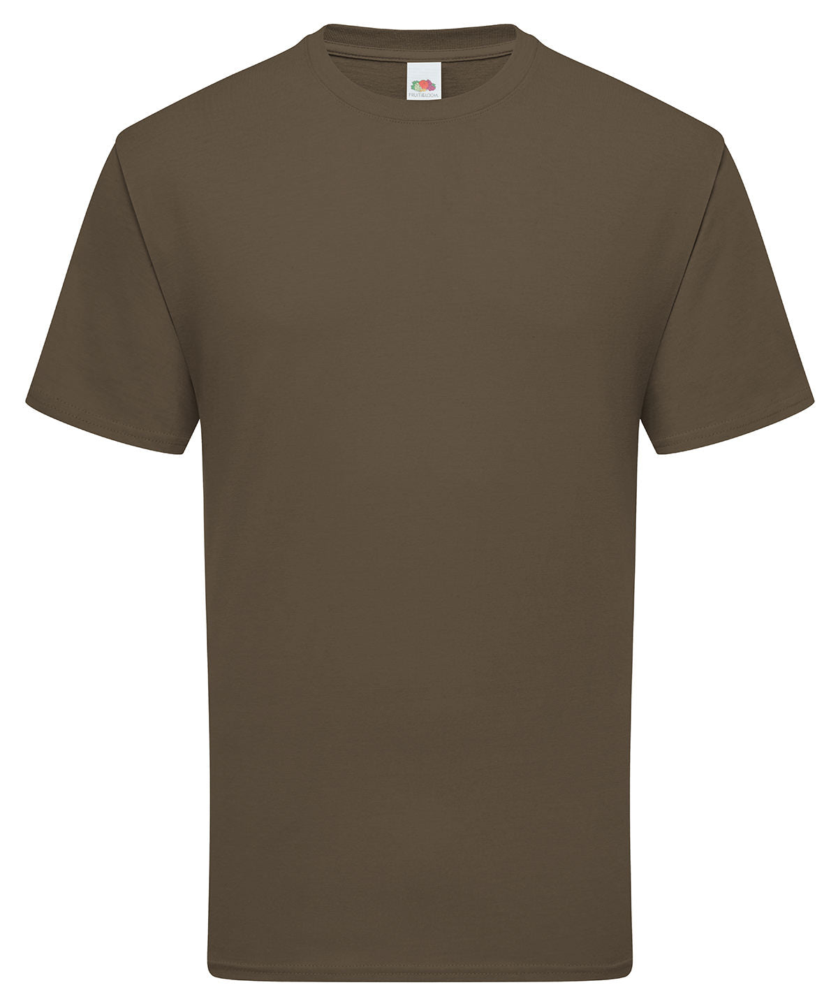 Fruit of the Loom Iconic 195 ringspun premium T Truffle