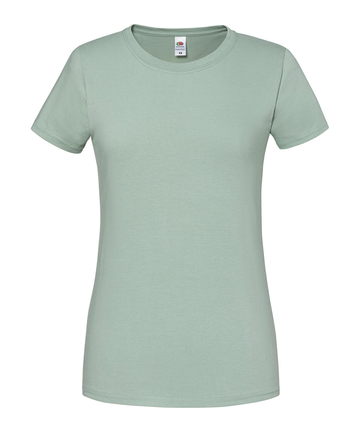 Fruit of the Loom Women's Iconic 195 ringspun premium t-shirt Sage