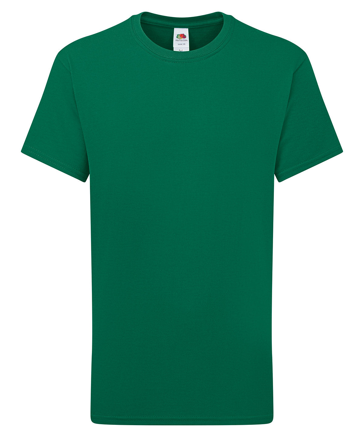 Fruit of the Loom Kids Iconic 195 T College Green