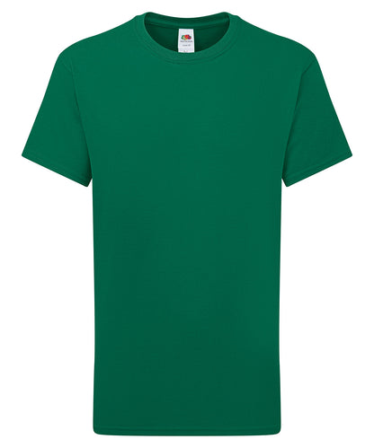 Fruit of the Loom Kids Iconic 195 T College Green