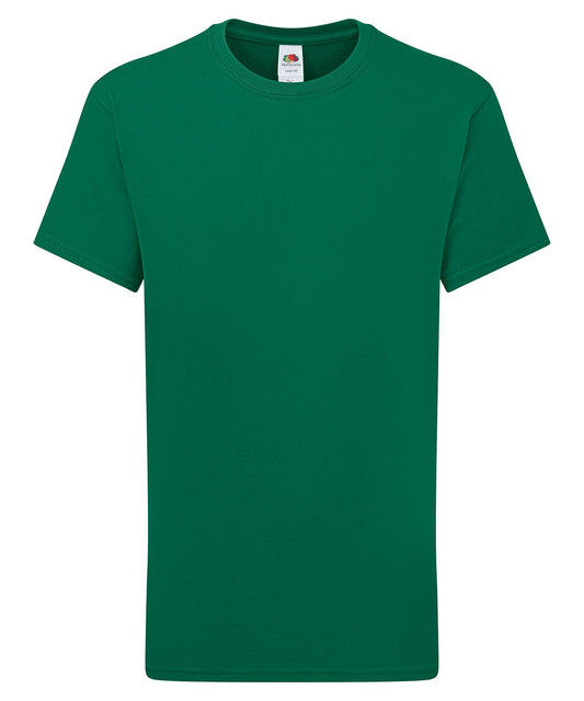 Fruit of the Loom Kids Iconic 195 T College Green