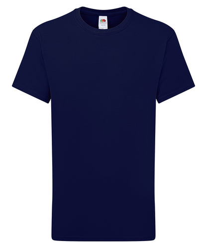 Fruit of the Loom Kids Iconic 195 T Deep Navy