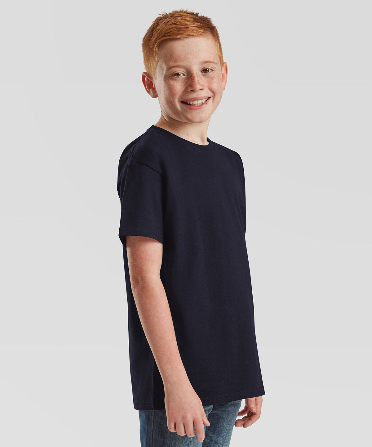 Fruit of the Loom Kids Iconic 195 T Black