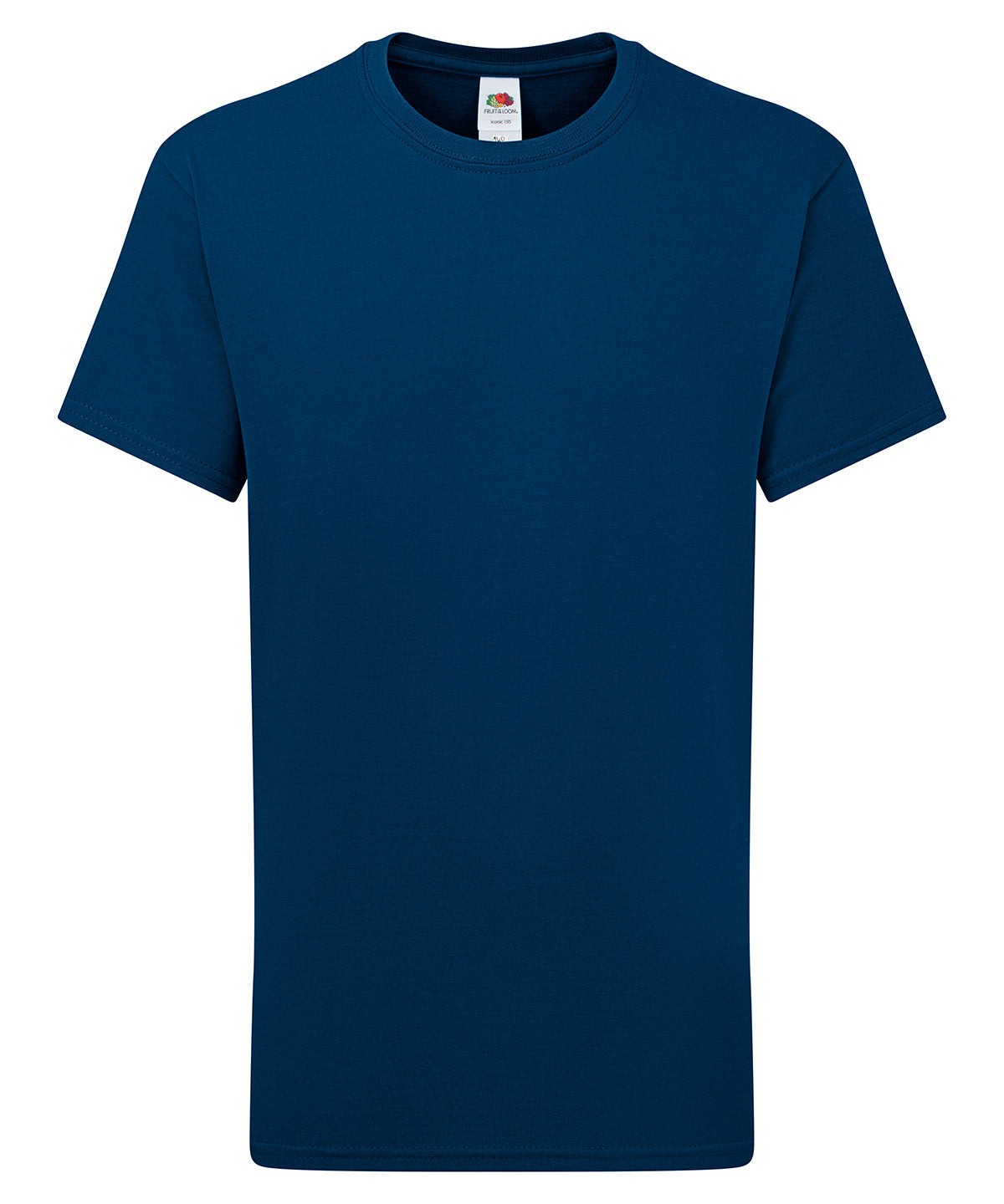 Fruit of the Loom Kids Iconic 195 T Mountain Blue