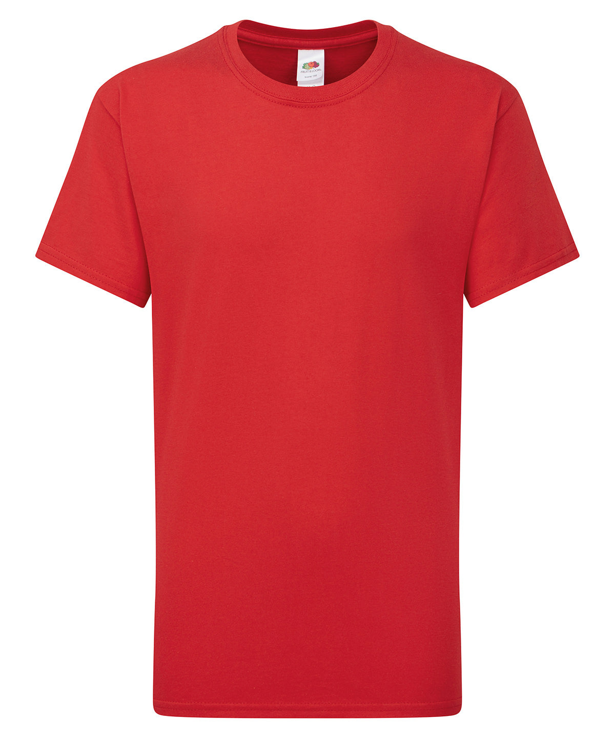 Fruit of the Loom Kids Iconic 195 T Red