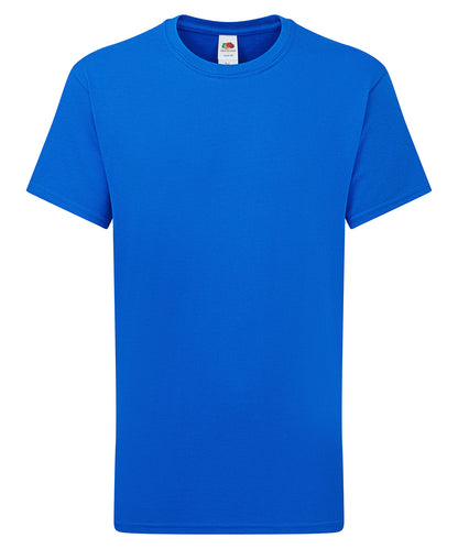 Fruit of the Loom Kids Iconic 195 T Royal Blue