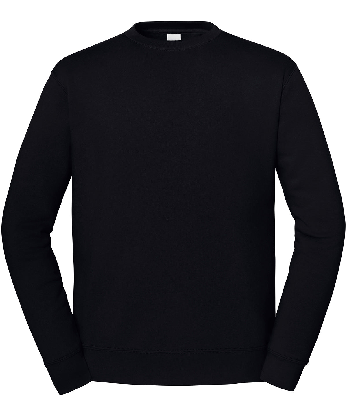 Fruit of the Loom Iconic premium set-in sweat Black*