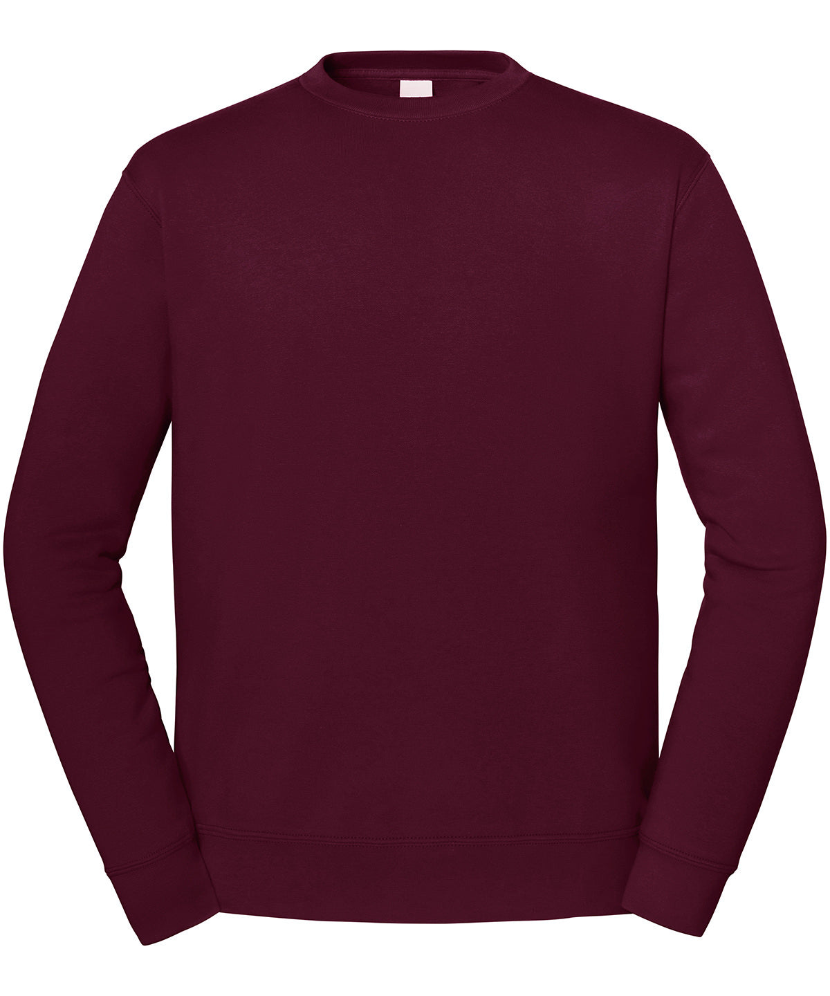 Fruit of the Loom Iconic premium set-in sweat Burgundy