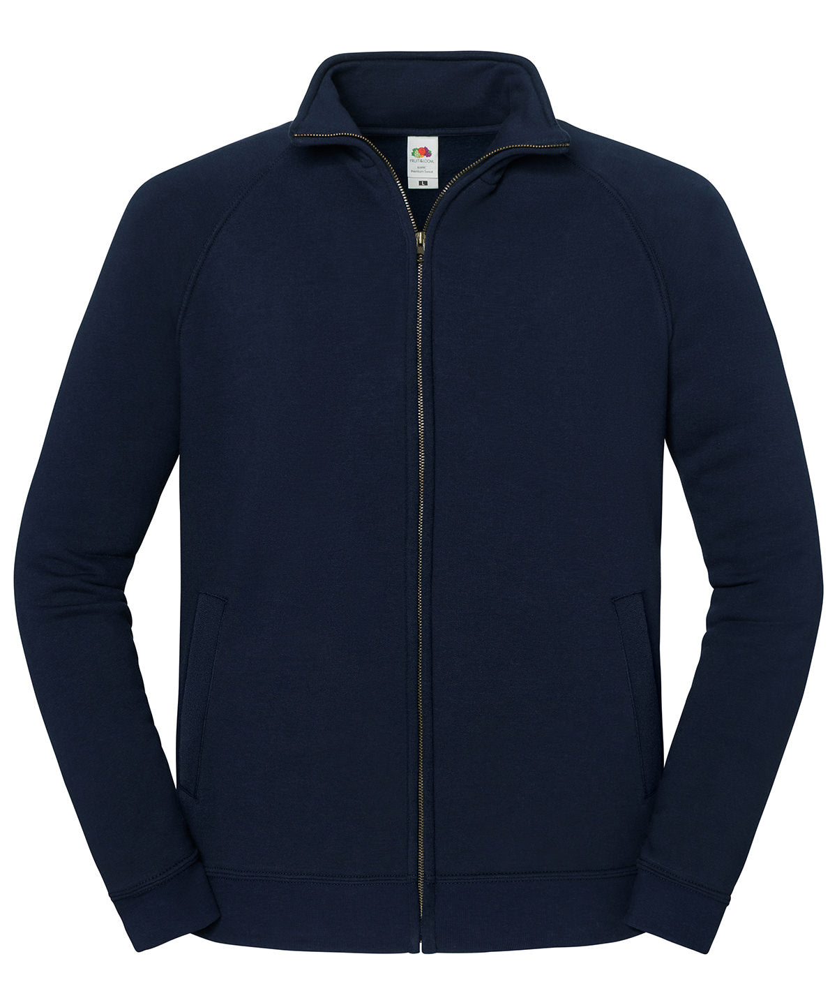 Fruit of the Loom Iconic premium sweat jacket Deep Navy*