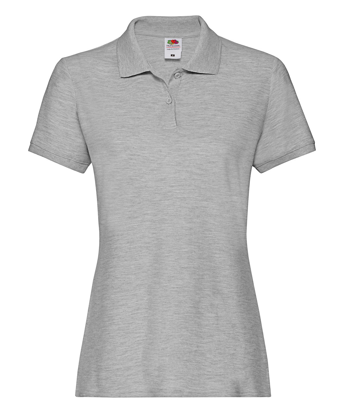 Fruit of the Loom Women's premium polo Athletic Heather