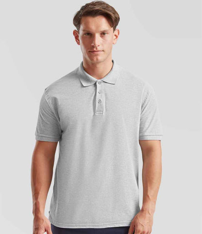 Fruit of the Loom Premium Cotton Piqué Polo Shirt