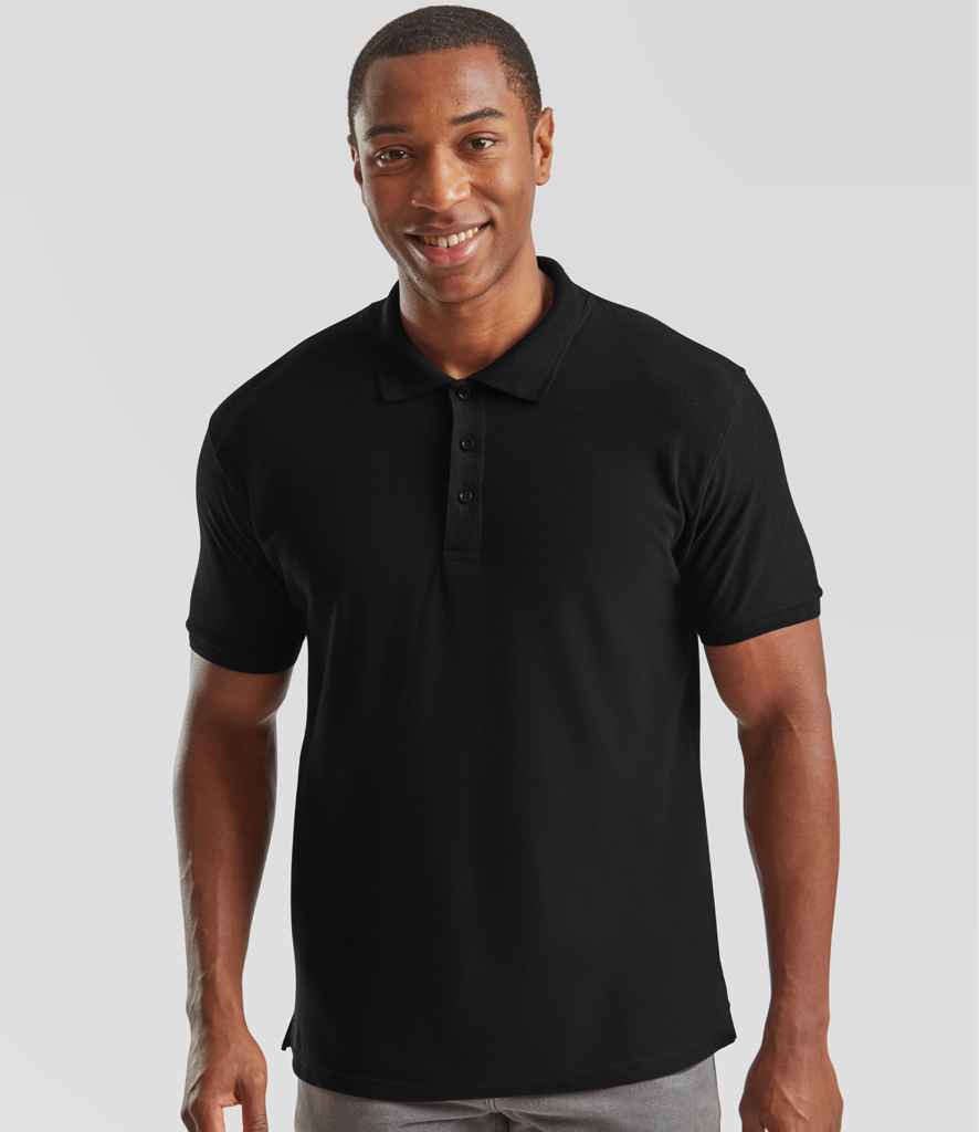 Fruit of the Loom Fruit of the Loom Premium Cotton Piqué Polo Shirt