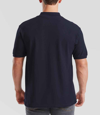 Fruit of the Loom Fruit of the Loom Premium Cotton Piqué Polo Shirt Deep Navy