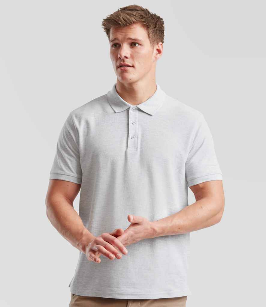 Fruit of the Loom Premium Cotton Piqué Polo Shirt