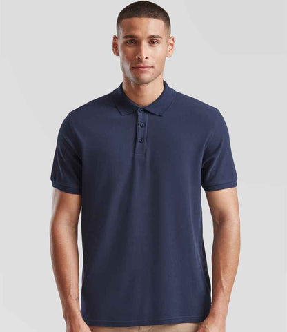 Fruit of the Loom Premium Cotton Piqué Polo Shirt