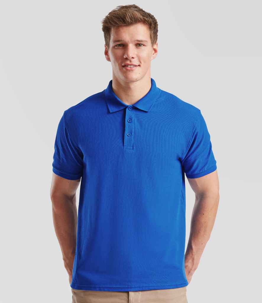 Fruit of the Loom Premium Cotton Piqué Polo Shirt
