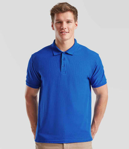 Fruit of the Loom Premium Cotton Piqué Polo Shirt