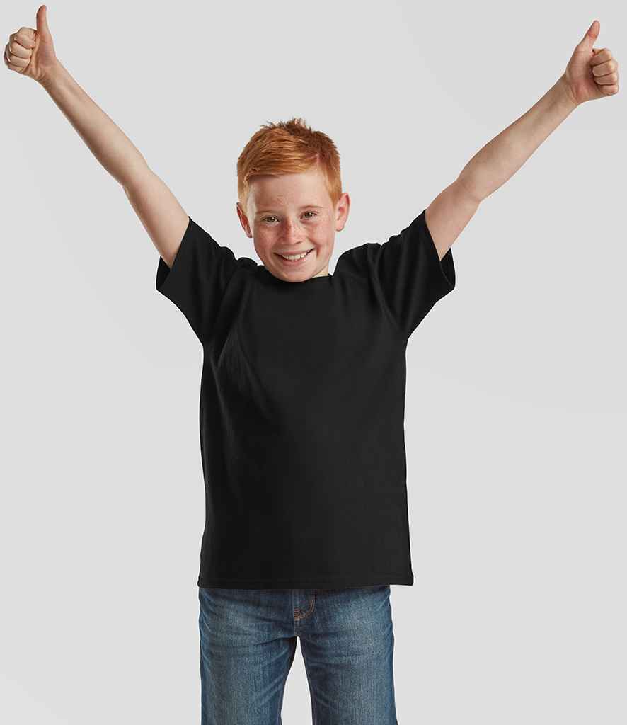 Fruit of the Loom Fruit of the Loom Kids Iconic 195 T-Shirt