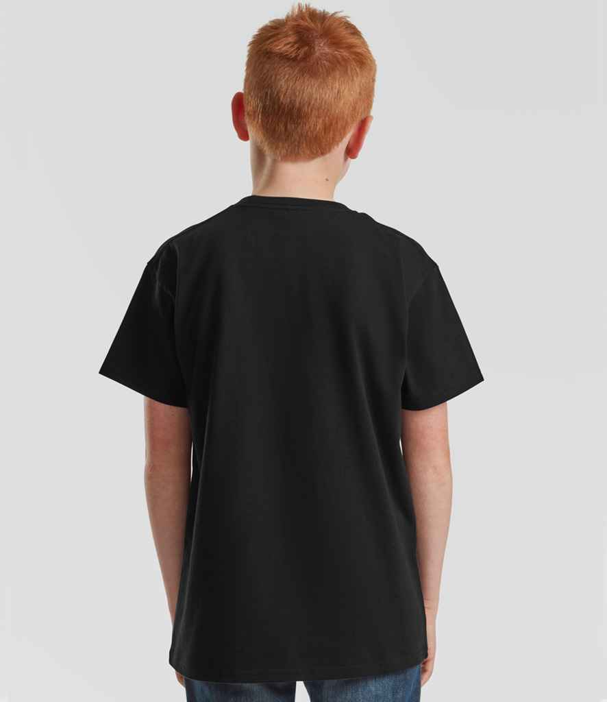 Fruit of the Loom Fruit of the Loom Kids Iconic 195 T-Shirt Black