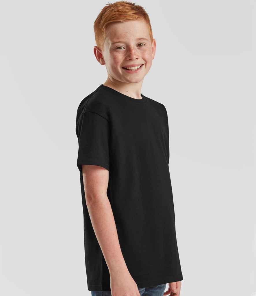Fruit of the Loom Fruit of the Loom Kids Iconic 195 T-Shirt Black