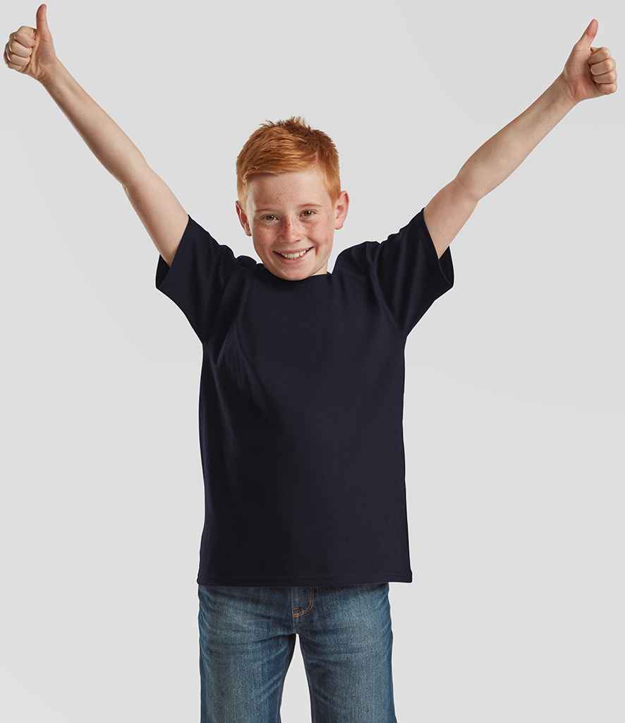 Fruit of the Loom Fruit of the Loom Kids Iconic 195 T-Shirt Deep Navy