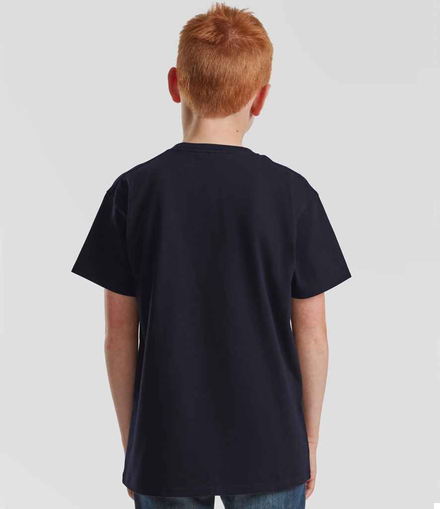 Fruit of the Loom Fruit of the Loom Kids Iconic 195 T-Shirt Deep Navy