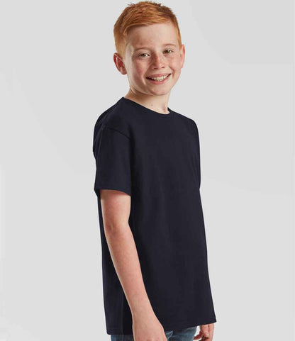 Fruit of the Loom Fruit of the Loom Kids Iconic 195 T-Shirt Deep Navy