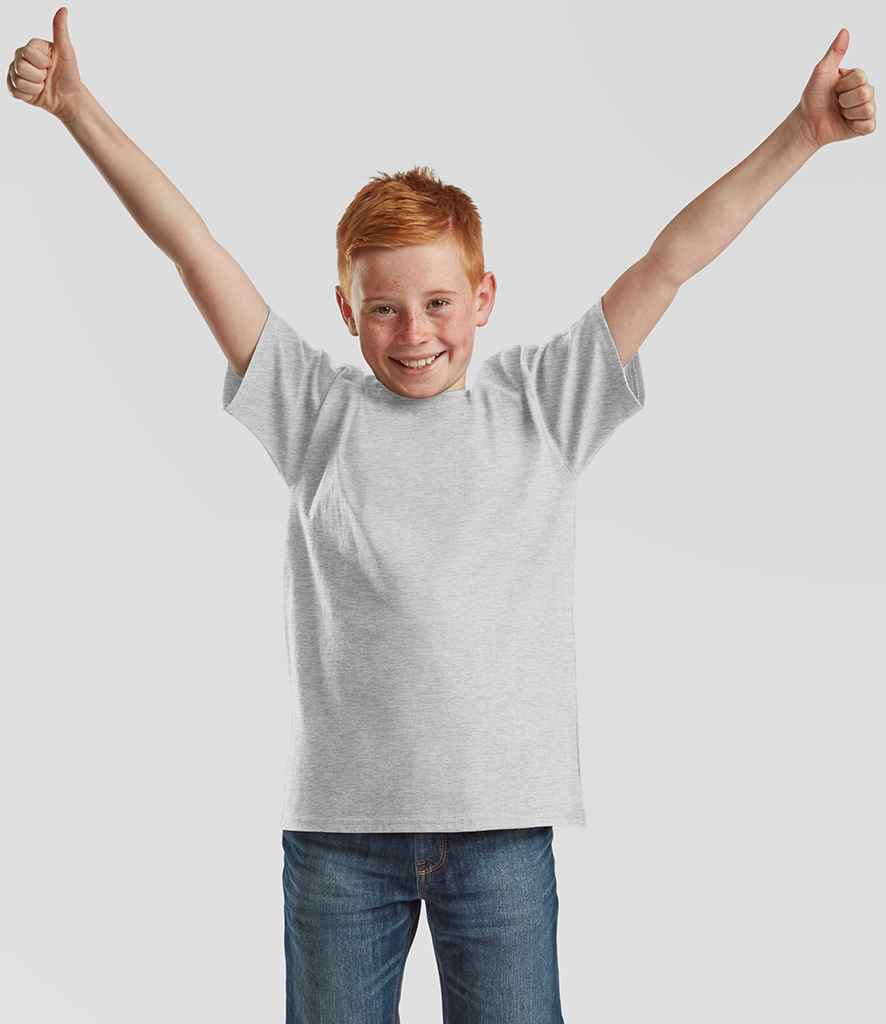 Fruit of the Loom Kids Iconic 195 T-Shirt