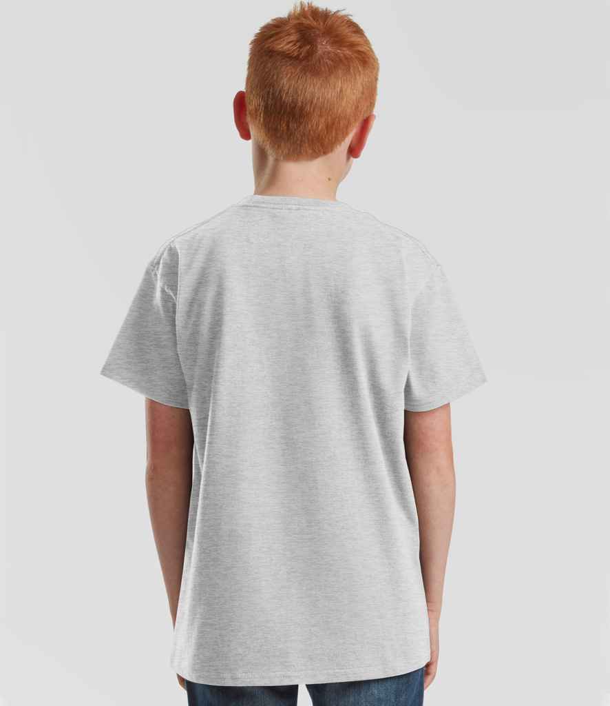 Fruit of the Loom Fruit of the Loom Kids Iconic 195 T-Shirt Heather Grey