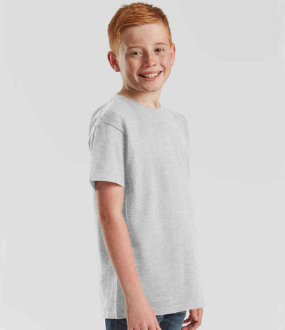 Fruit of the Loom Fruit of the Loom Kids Iconic 195 T-Shirt Heather Grey