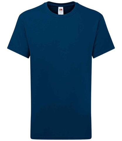 Fruit of the Loom Kids Iconic 195 T-Shirt in Mountain Blue