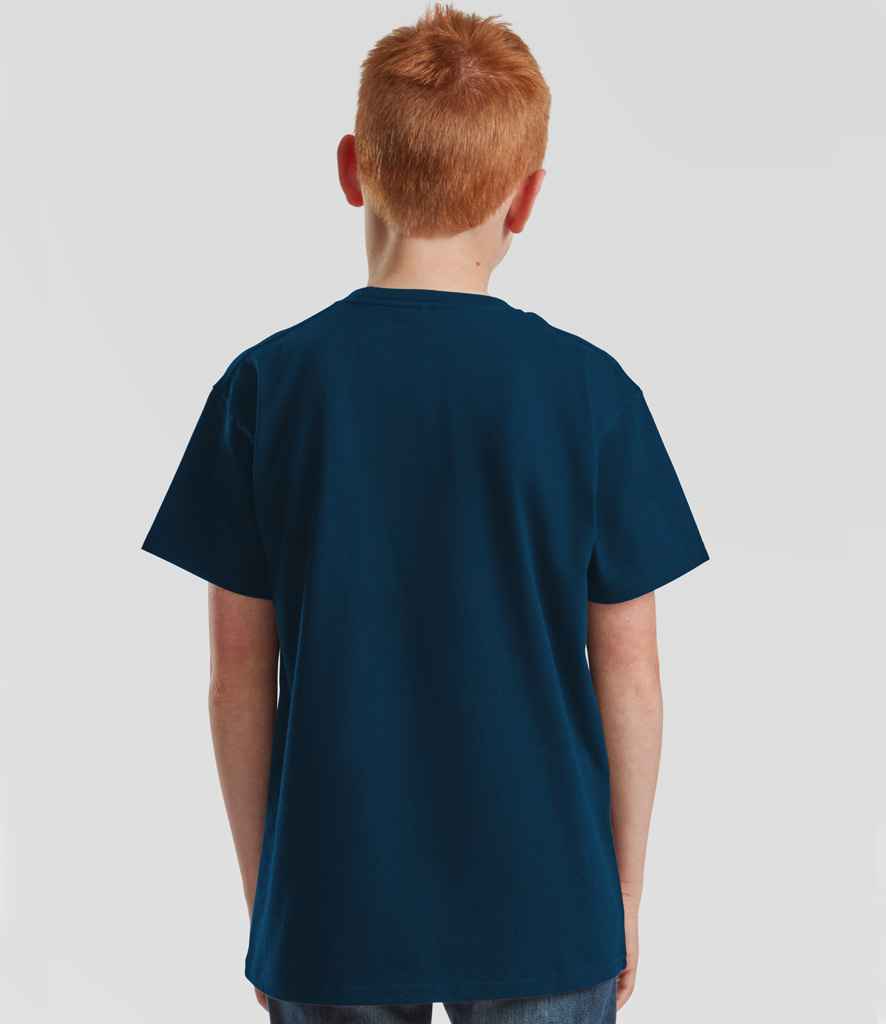 Fruit of the Loom Fruit of the Loom Kids Iconic 195 T-Shirt Mountain Blue