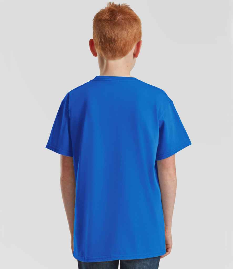 Fruit of the Loom Fruit of the Loom Kids Iconic 195 T-Shirt Royal Blue
