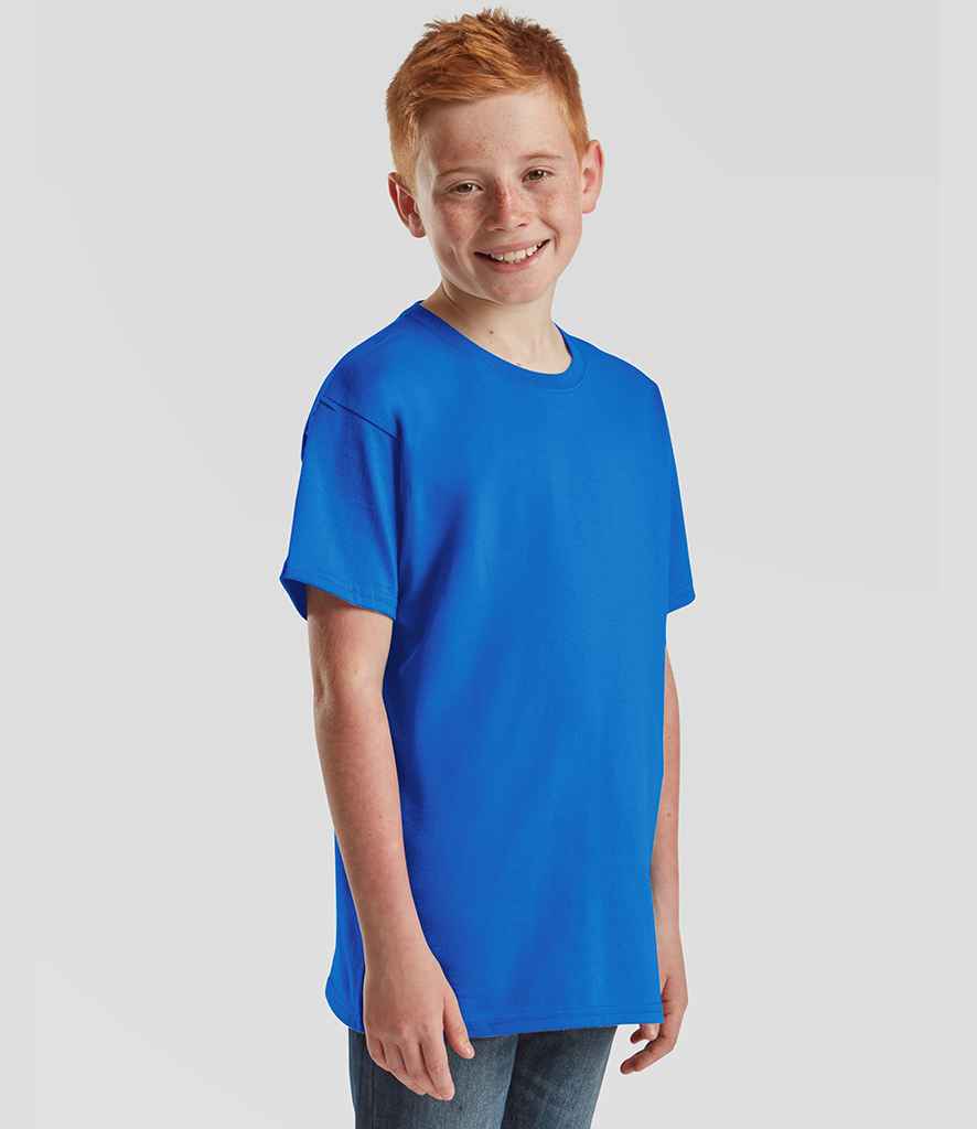 Fruit of the Loom Kids Iconic 195 T-Shirt - model image
