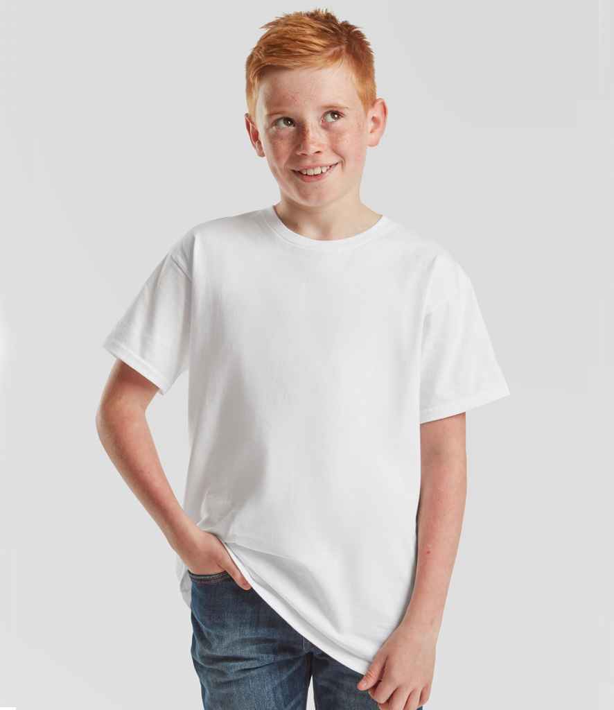 Fruit of the Loom Fruit of the Loom Kids Iconic 195 T-Shirt White