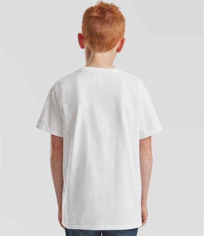 Fruit of the Loom Fruit of the Loom Kids Iconic 195 T-Shirt White