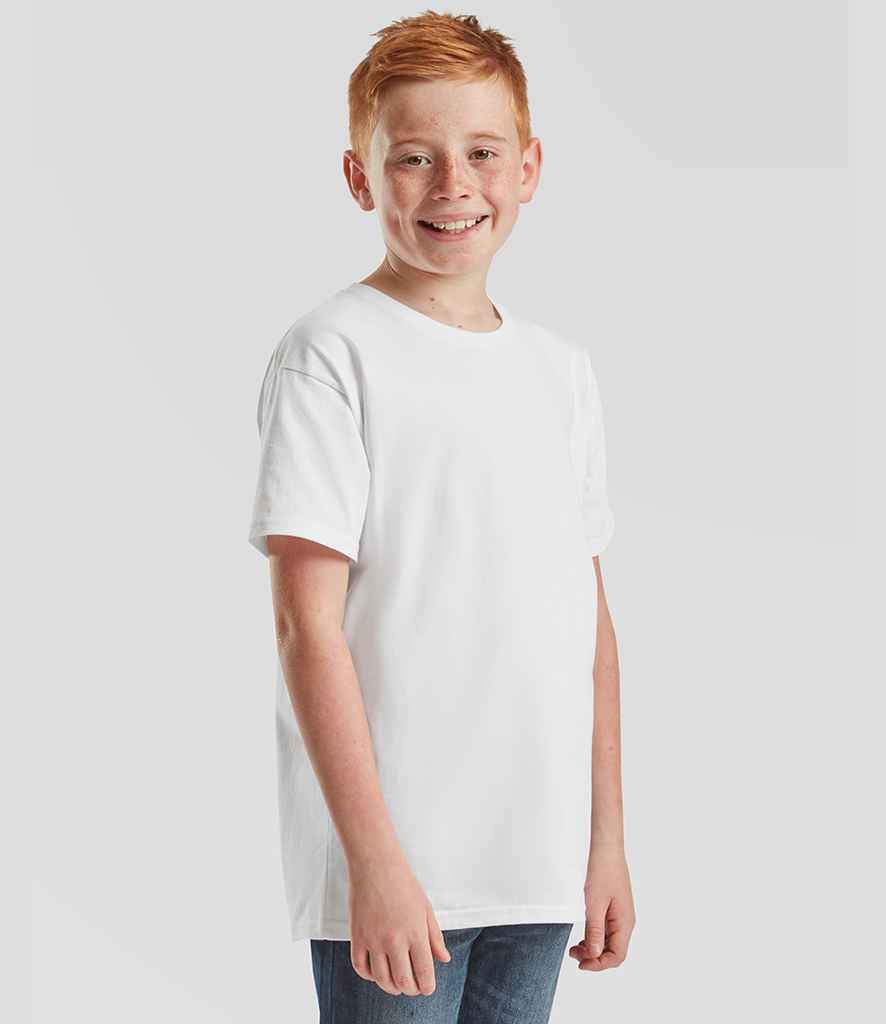 Fruit of the Loom Fruit of the Loom Kids Iconic 195 T-Shirt White