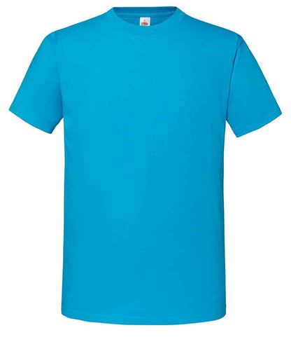 Fruit of the Loom Iconic 195 T-Shirt in Azure