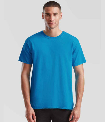 Fruit of the Loom Fruit of the Loom Iconic 195 T-Shirt Azure