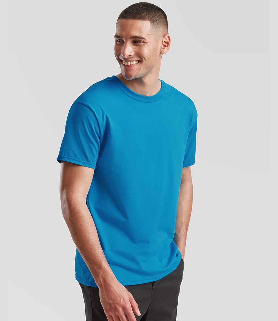 Fruit of the Loom Fruit of the Loom Iconic 195 T-Shirt Azure