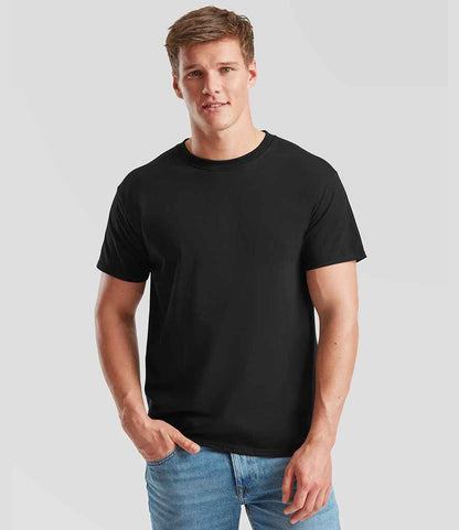 Fruit of the Loom Fruit of the Loom Iconic 195 T-Shirt Black