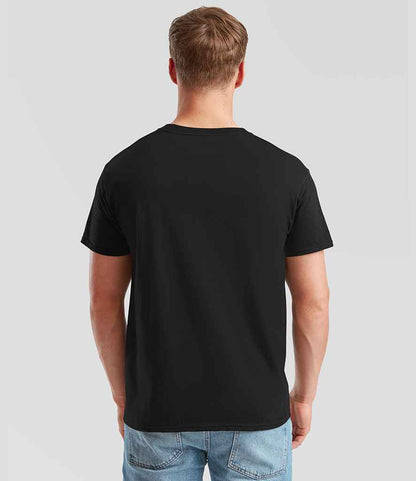 Fruit of the Loom Fruit of the Loom Iconic 195 T-Shirt Black